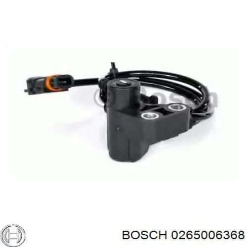 0265006368 Bosch sensor abs delantero derecho