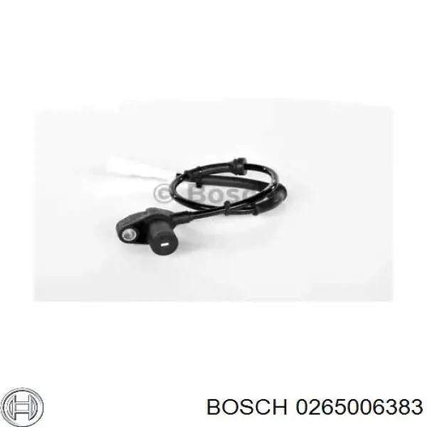 0 265 006 383 Bosch sensor abs delantero