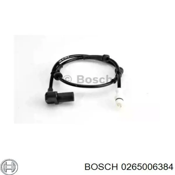 0265006384 Bosch sensor abs trasero izquierdo