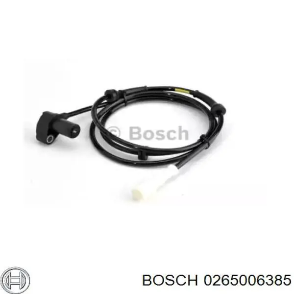 0265006385 Bosch sensor abs trasero derecho
