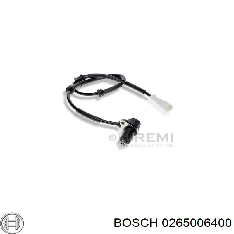 0265006400 Bosch sensor abs trasero izquierdo