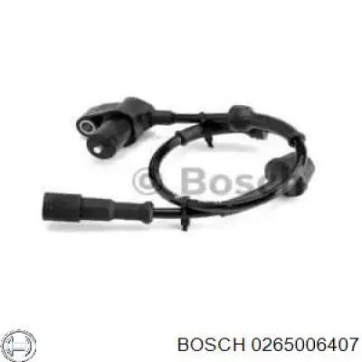 0265006407 Bosch sensor abs delantero