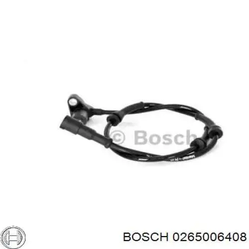 0265006408 Bosch sensor abs trasero izquierdo