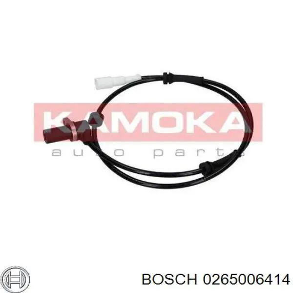 0265006414 Bosch sensor abs delantero
