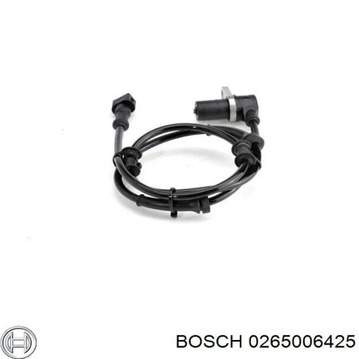 0265006425 Bosch sensor abs delantero