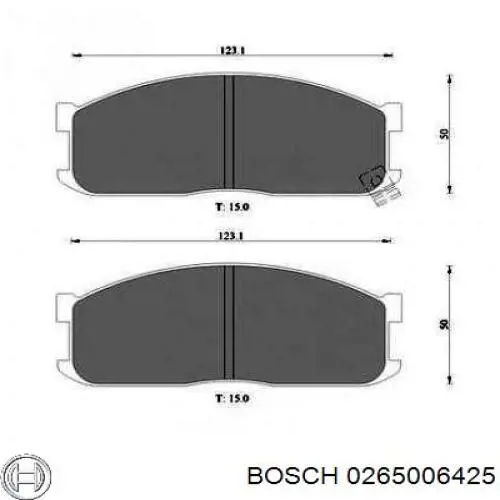 06S181 Optimal Sensor de rueda abs