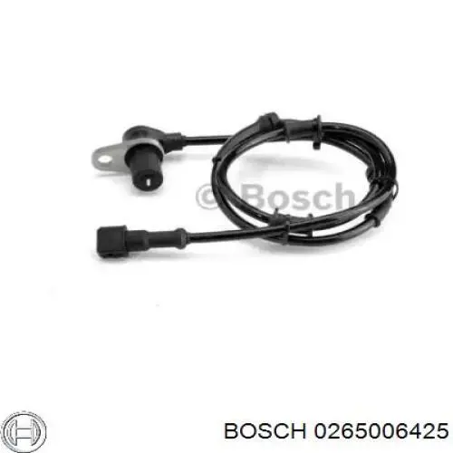 Sensor ABS delantero Metzger 0900785