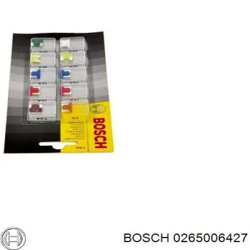 Comprar 0265006427 Bosch Sensor revoluciones de la rueda, delantero