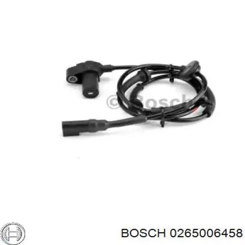 0265006458 Bosch sensor abs delantero