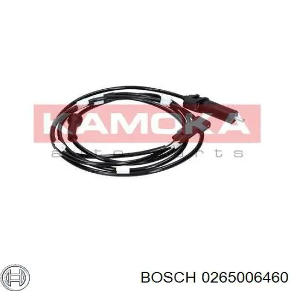 0265006460 Bosch sensor abs trasero derecho