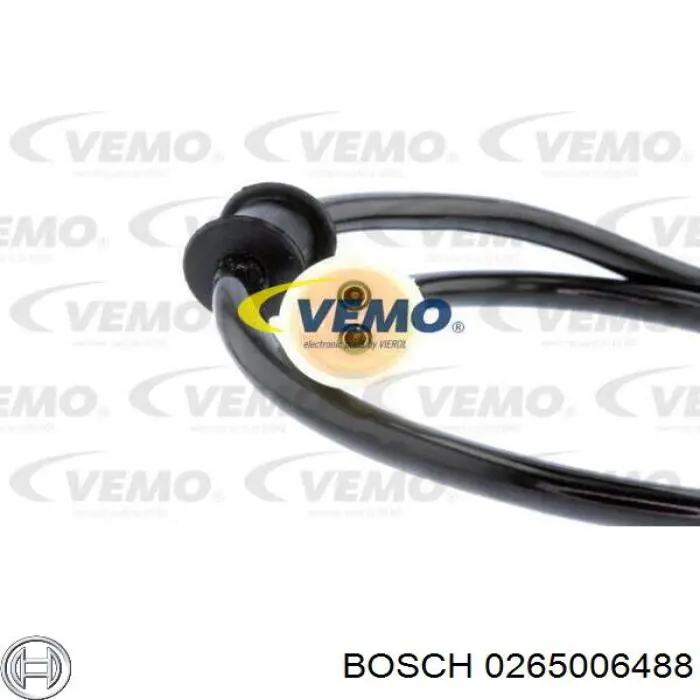 V40-72-0345 Vemo sensor abs delantero