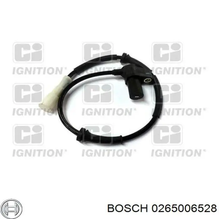 Sensor ABS de rueda delantera Bosch 0265006528 precio, desde 30,15 EUR