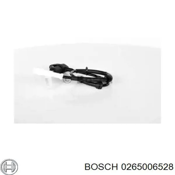 Comprar 0265006528 Bosch Sensor revoluciones de la rueda, delantero