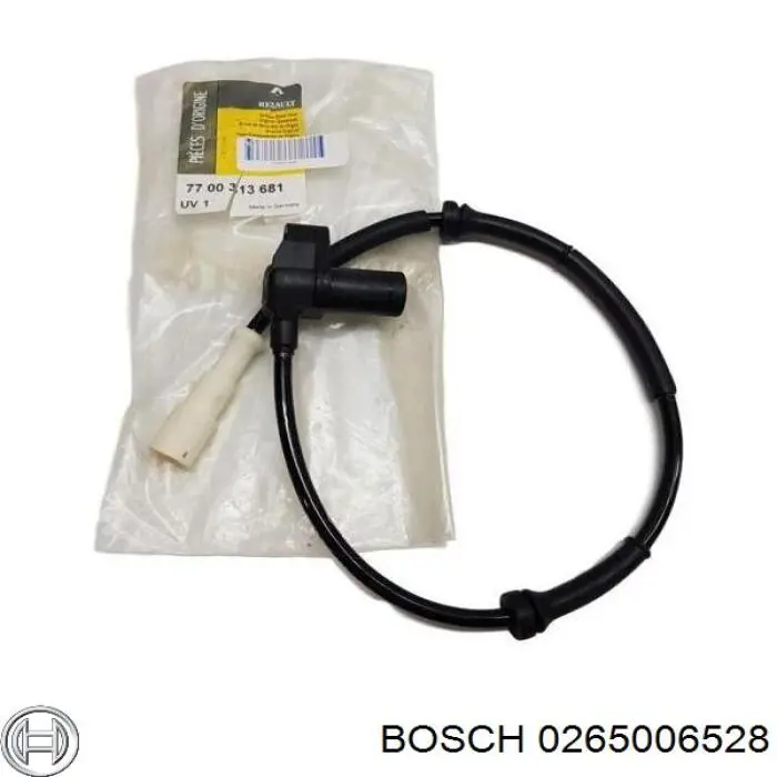 0 265 006 528 Bosch sensor abs delantero