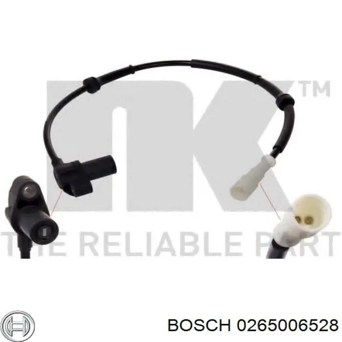 0265006528 Bosch Sensor de rueda abs