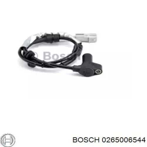 454582 Peugeot/Citroen Sensor de rueda abs