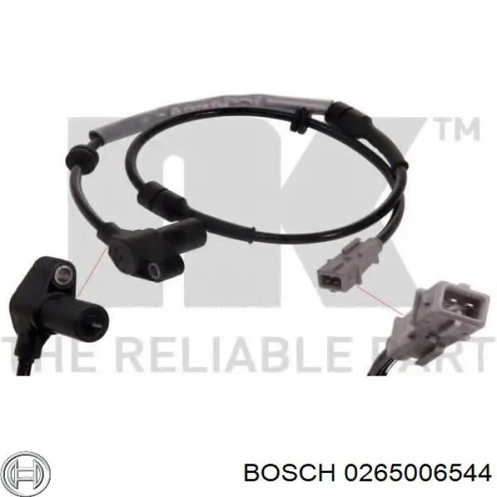 0265006544 Bosch sensor abs delantero