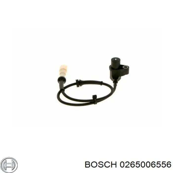 0265006556 Bosch sensor abs trasero izquierdo