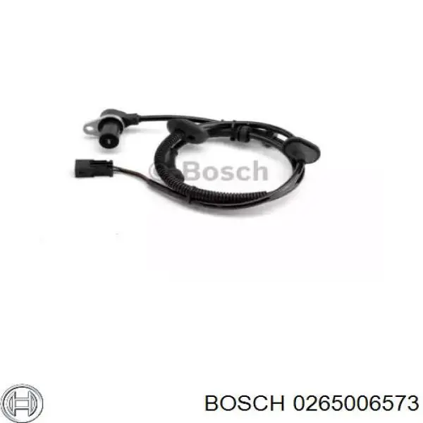 0265006573 Bosch sensor abs trasero derecho