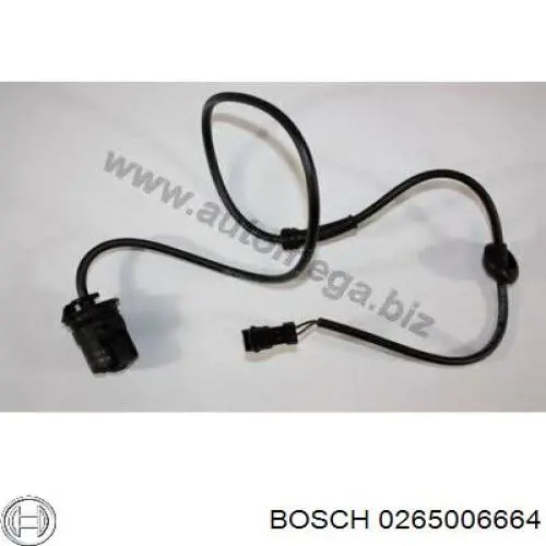 0265006664 Bosch sensor abs trasero izquierdo