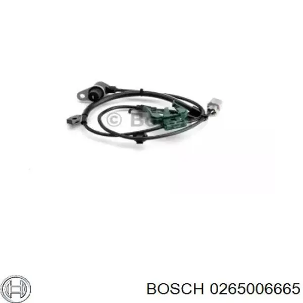 0265006665 Bosch sensor abs delantero izquierdo