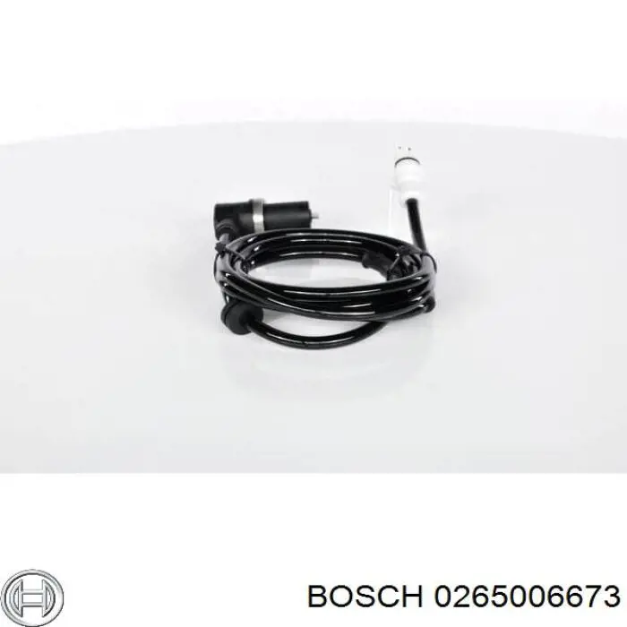 0265006673 Bosch Sensor de rueda abs