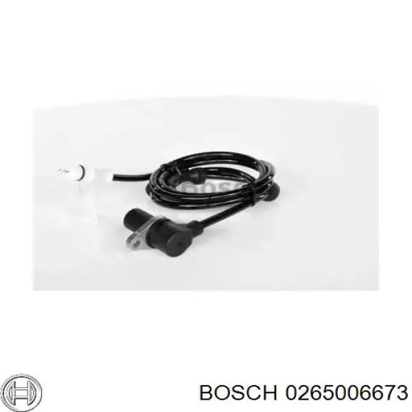Sensor ABS 0265006673 Bosch