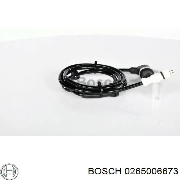 0265006673 Bosch sensor abs delantero