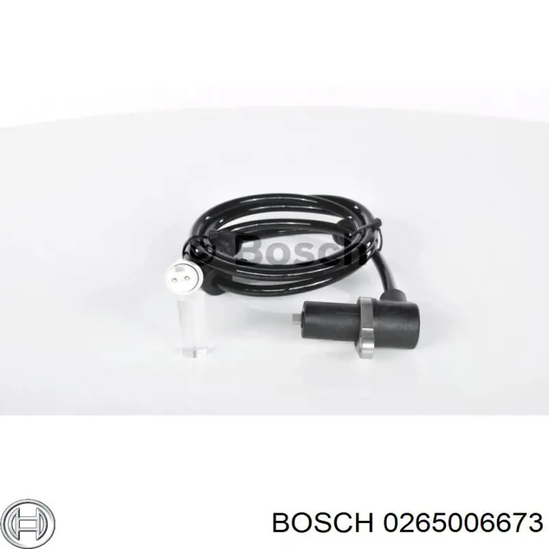 Sensor ABS delantero Bosch 0265006673