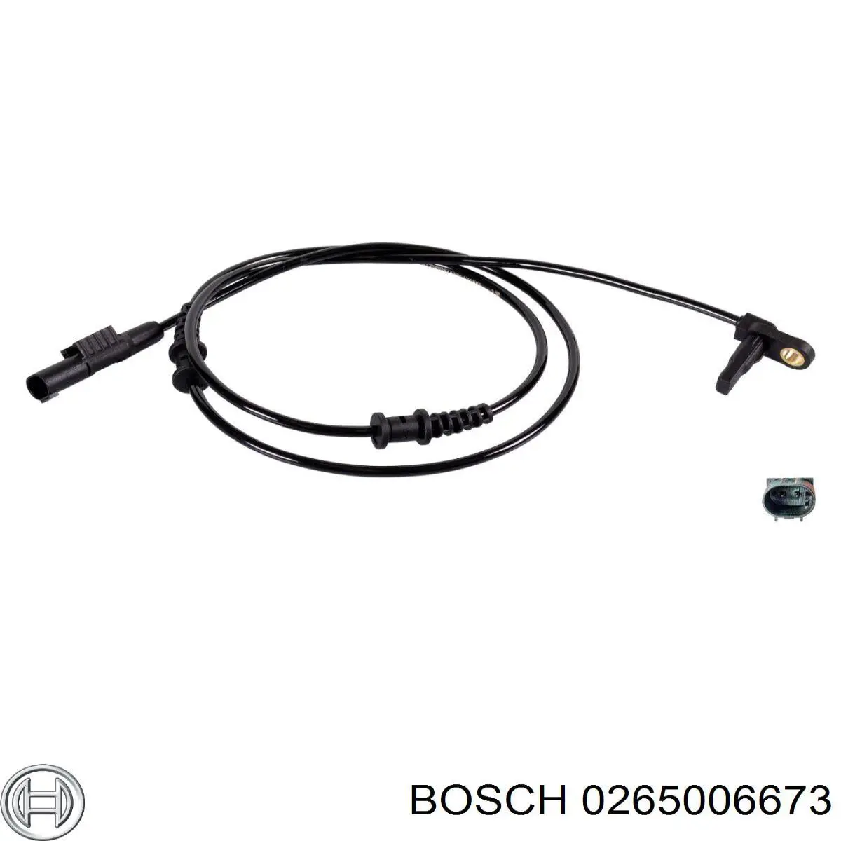 Comprar 0265006673 Bosch Sensor revoluciones de la rueda, delantero