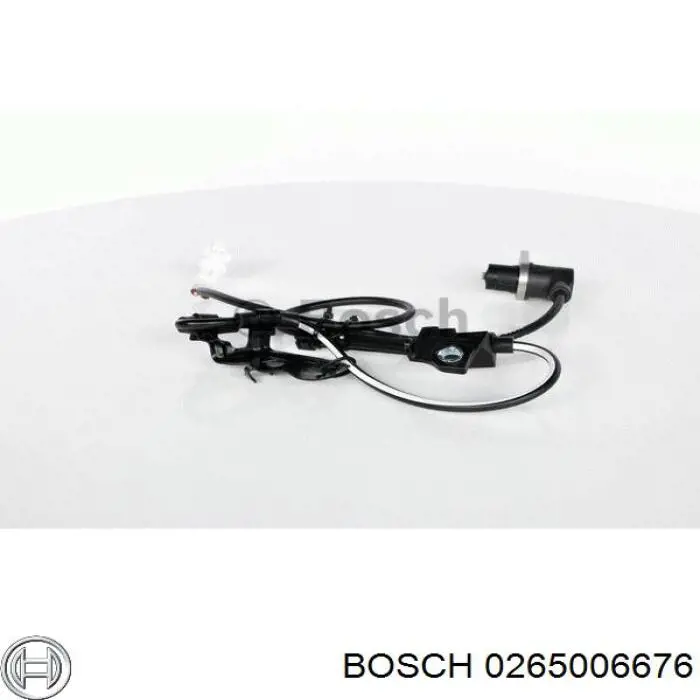 0265006676 Bosch sensor abs delantero izquierdo