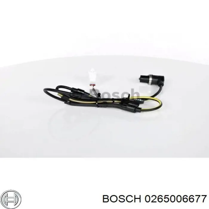 0265006677 Bosch sensor abs delantero derecho