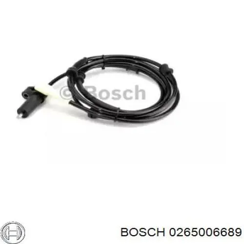 0 265 006 689 Bosch sensor abs trasero derecho