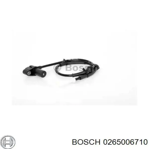 0265006710 Bosch sensor abs delantero