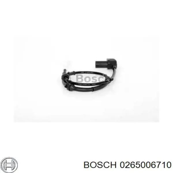 Sensor ABS 30695 ABS