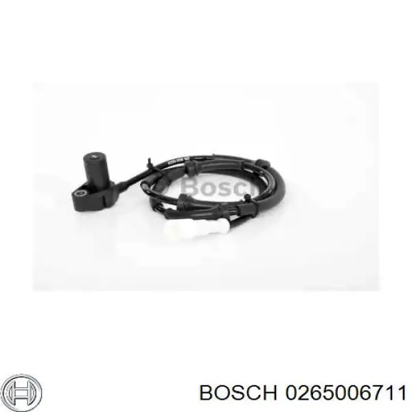 0265006711 Bosch Sensor ABS trasero