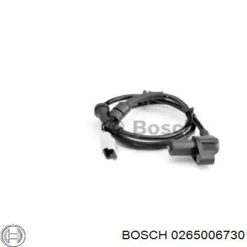 0265006730 Bosch sensor abs delantero