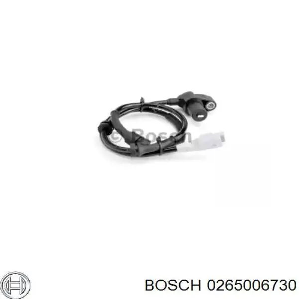 Sensor ABS delantero Bosch 0265006730