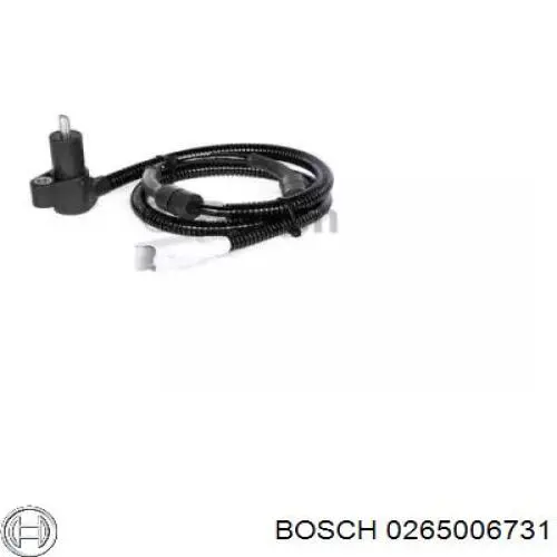 0265006731 Bosch sensor abs trasero