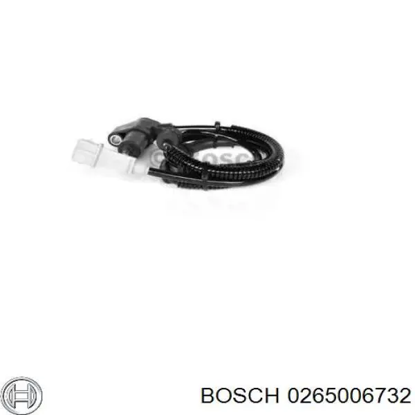 0265006732 Bosch sensor abs trasero