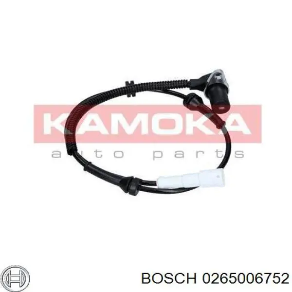 0265006752 Bosch sensor abs delantero izquierdo