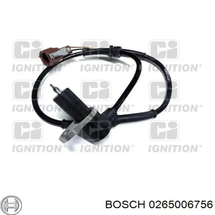Sensor de freno, delantero izquierdo Bosch 0265006756 precio, desde 37,95 EUR