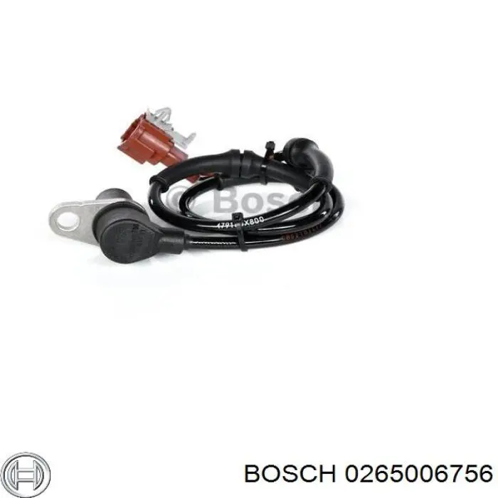 0265006756 Bosch sensor abs delantero izquierdo