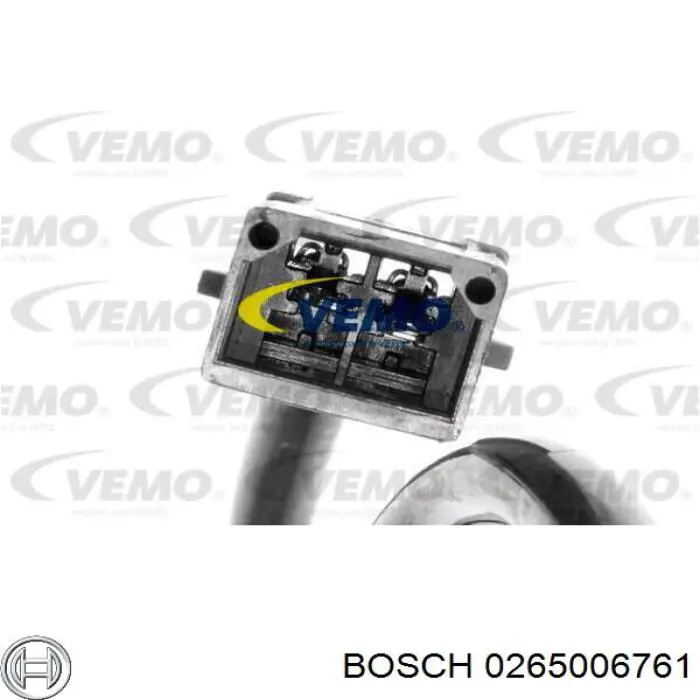 0265006761 Bosch sensor abs trasero