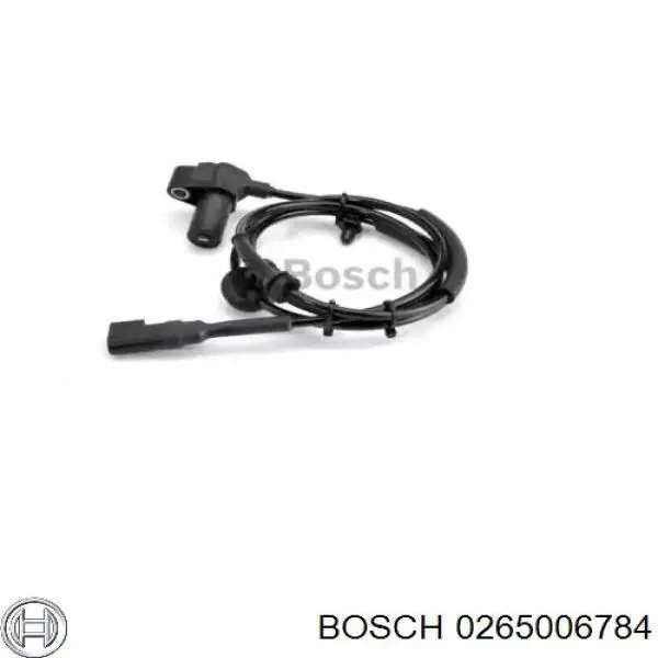0265006784 Bosch sensor abs delantero