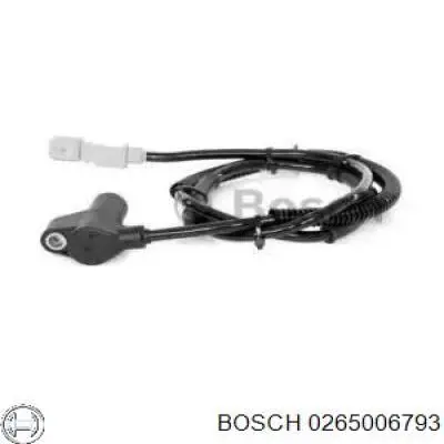 0265006793 Bosch sensor abs trasero