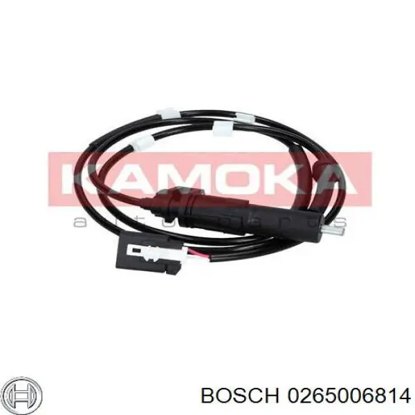 0265006814 Bosch sensor abs trasero izquierdo
