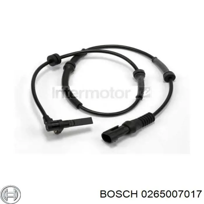 0265007017 Bosch sensor abs delantero derecho