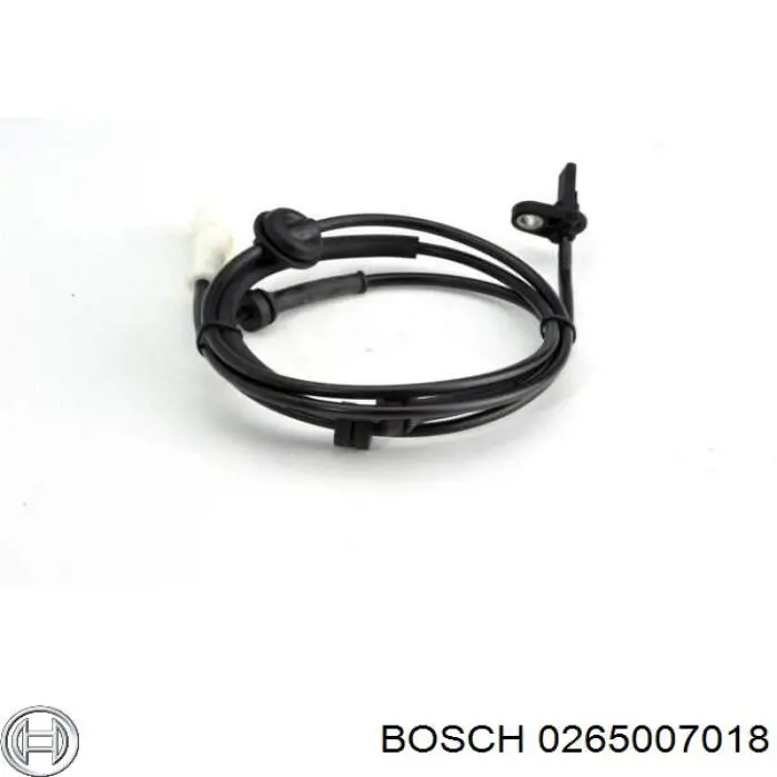 0265007018 Bosch sensor abs trasero