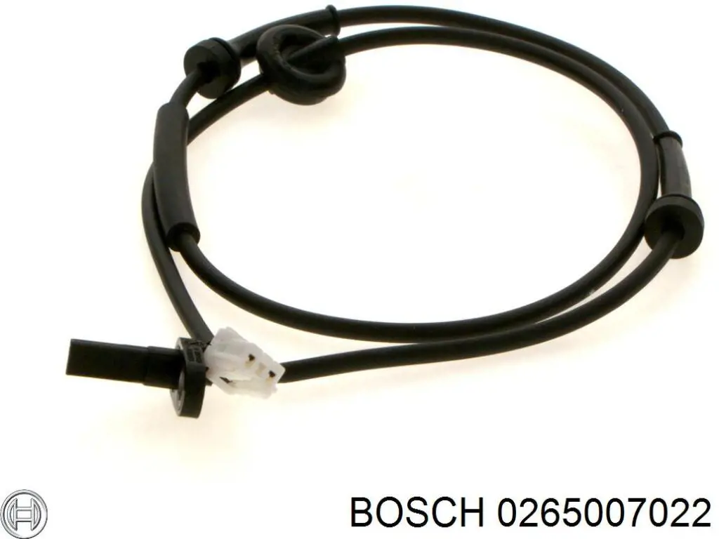 0265007022 Bosch sensor abs trasero